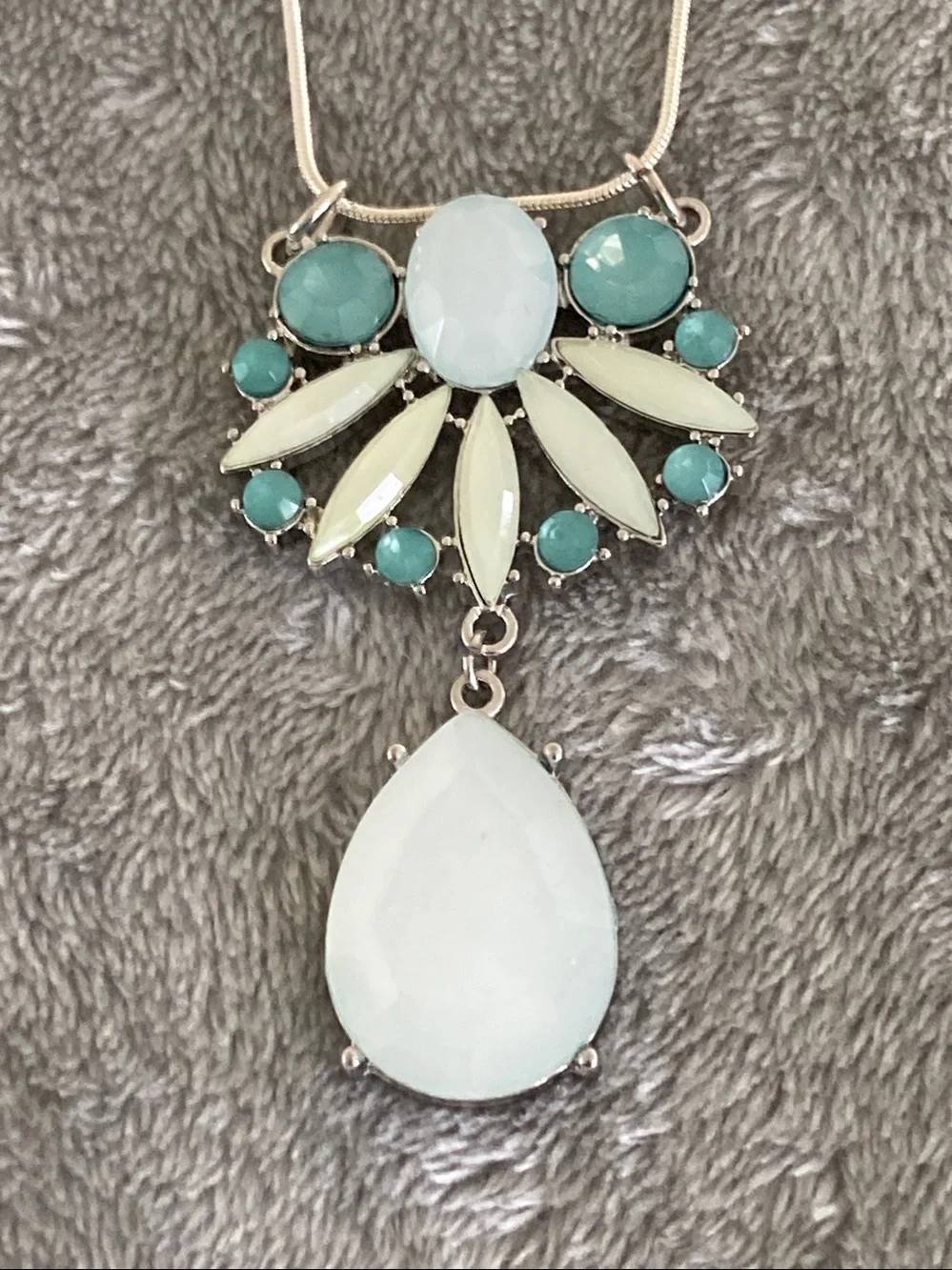 Handmade this necklace